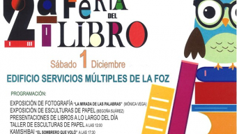 II Feria del libro de Morcín