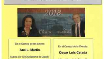 Ana L. Martín y Óscar Luis Celada “Amigos de la Biblioteca de Luarca” 2018