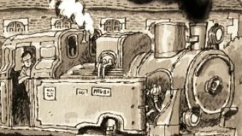 Alfonso Zapico y Aitana Castaño presentan ‘Los niños de humo’ en la Biblioteca de La Granja