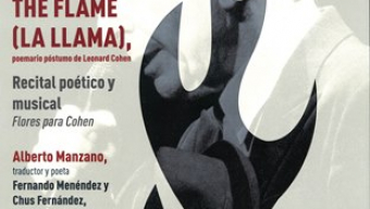Presentación de ‘La llama’, poemario póstumo de Leonard Cohen
