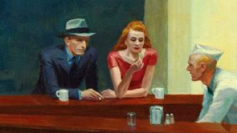 Ovidio Parades presenta ‘Mujer en el bar’