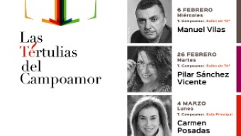 Pilar Sánchez Vicente en las Tertulias del Campoamor