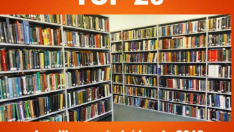 Los más leídos de nuestras bibliotecas (2018)