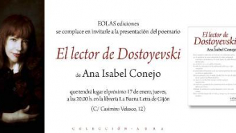 Presentación de ‘El lector de Dostoyevski’ de Ana Isabel Conejo
