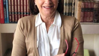 Covadonga Lantero Mendoza, bibliotecaria de la Biblioteca Pública “Jovellanos” de Gijón