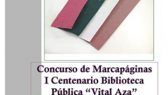 La Red de Bibliotecas Públicas de Mieres convoca un concurso de marcapáginas