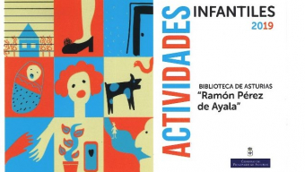 Actividades infantiles en la Biblioteca de Asturias