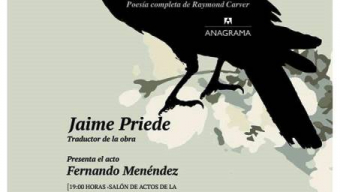 Presentación de ‘Todos nosotros’ (poesía completa de Raymond Carver) en la Biblioteca de Asturias