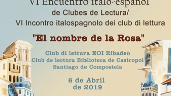 VI Encuentro italoespañol de clubes de lectura/ VI Incontro italospagnolo dei club di lettura