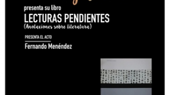 Pedro Ugarte presenta ‘Lecturas pendientes’ en la Biblioteca de Asturias
