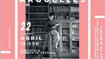 Encuentro con el escritor Fulgencio Argüelles en La Calzada