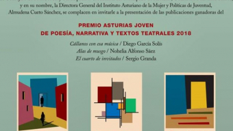 Presentación de los Premios Asturias Joven en la Biblioteca de Asturias