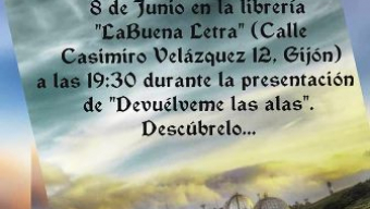 Presentación de ‘Devuélveme las alas’ de Reyes Martínez