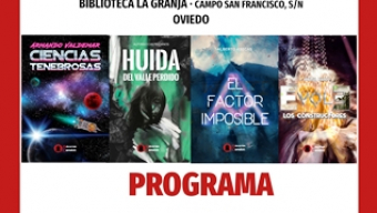 Jornada de Ciencia Ficción y Fantasía en la Biblioteca de La Granja