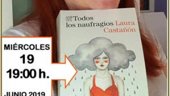 Laura Castañón presenta ‘Todos los naufragios’ en Mieres