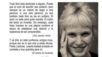 Siri Hustvedt en la semana de los Premios Princesa de Asturias 2019