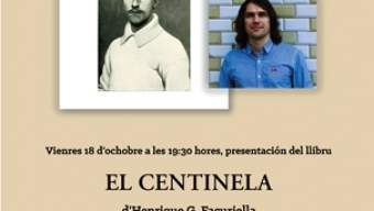 Presentación de ‘El centinela’ de Henrique Facuriella en L’Entregu
