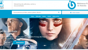 El préstamo de películas ‘online’ llega a las bibliotecas publicas asturianas