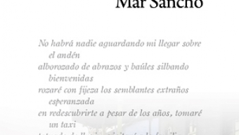 Mar Sancho presenta ‘Entre trenes’ en La Buena Letra