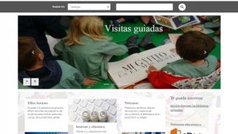 Nueva página web de la Biblioteca de Ribadesella