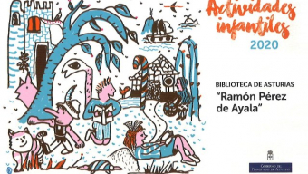 Actividades infantiles en la Biblioteca de Asturias