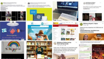 Las bibliotecas públicas asturianas en tiempos de confinamiento