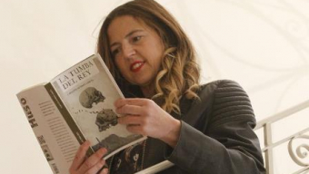 Semana Negra: Carlota Suárez presenta ‘La tumba del rey’