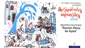 Actividades infantiles en la Biblioteca de Asturias