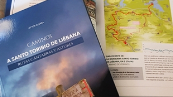 Presentación de ‘Caminos a Santo Toribio de Liébana’ en la Antigua Escuela de Comercio (Gijón)