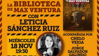 Encuentro virtual con Leticia Sánchez Ruiz