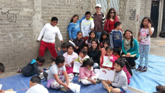 La biblioteca “Gonzalo Anes” de Coaña se hermana con un proyecto de Bibliotecas en la Calle en México