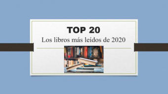 Los más leídos de nuestras bibliotecas (2020)