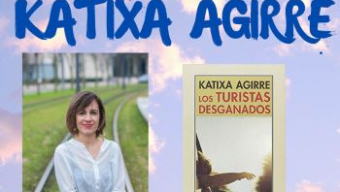 Encuentro virtual con Katixa Agirre
