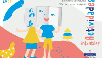 Actividades infantiles en la Biblioteca de Asturias