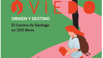 Exposición “Oviedo, origen y destino: El Camino de Santiago en 200 libros” en la Biblioteca de Asturias