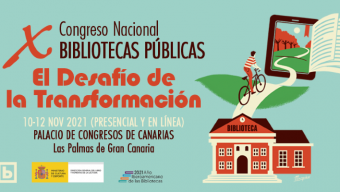 Abierto el plazo de inscripción al X Congreso Nacional de Bibliotecas Públicas