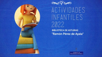 Actividades infantiles en la Biblioteca de Asturias