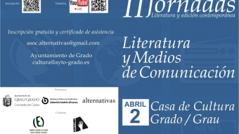 II Jornadas “Literatura y edición contemporánea. Literatura y medios de comunicación”