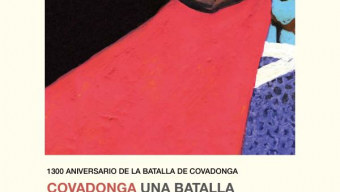 Una exposición bibliográfica sobre la batalla de Covadonga en la Biblioteca de Asturias