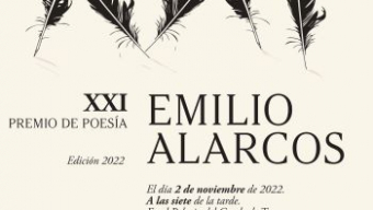 Recital poético con motivo del fallo del Premio Emilio Alarcos de Poesía