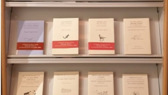 La Fundación Gerardo Diego dona un valioso lote de libros al Aula de las Metáforas
