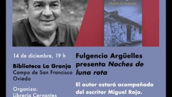 Fulgencio Argüelles presenta ‘Noches de luna rota’