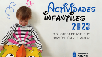 Actividades infantiles en la Biblioteca de Asturias 2023