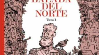 Presentación del último tomo de ‘La balada del norte’ en la Biblioteca de Asturias