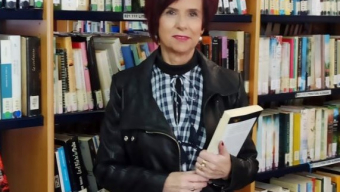 María José Ortiz Noriega, bibliotecaria de Blimea