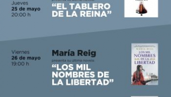 Luis Zueco, María Reig y Alicia Vallina en Siero