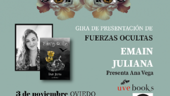 Emain Juliana presenta ‘Fuerzas ocultas’