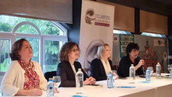 Carme Riera en el XII Encuentro de Clubes de Lectura