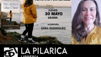 Verónica González presenta ‘Me debes una copa’