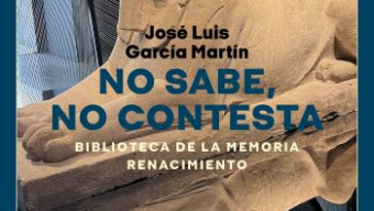 Presentación de ‘No sabe, no contesta’ de José Luis García Martín